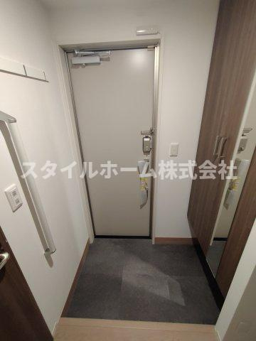 D-avance 西塚の玄関