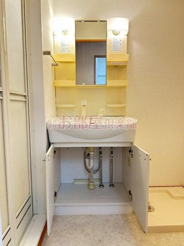 グランドゥールの洗面所