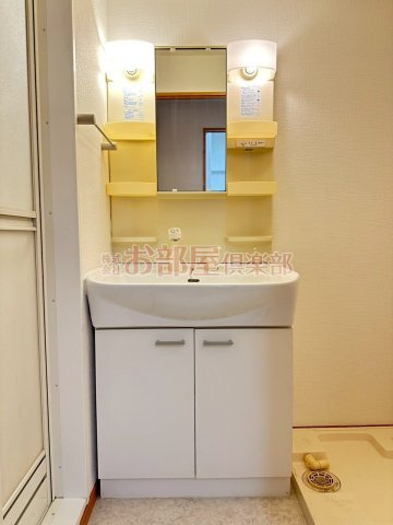 グランドゥールの洗面所