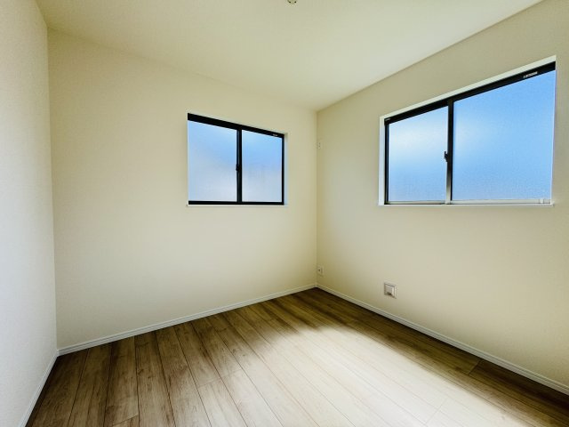 松戸市上矢切新築戸建の洋室|4.5帖洋室
