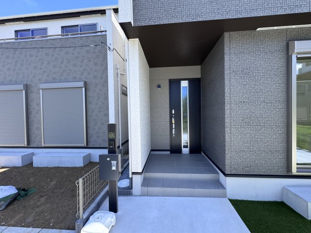 松戸市上矢切新築戸建のエントランス|エントランス