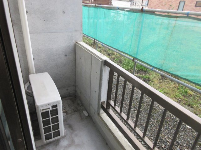 ビストロのバルコニー