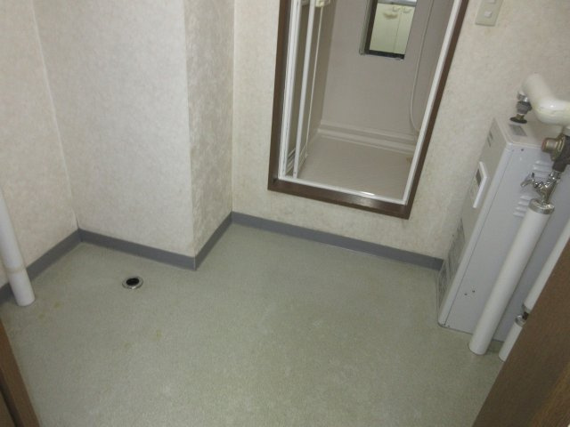 ビストロの洗面所