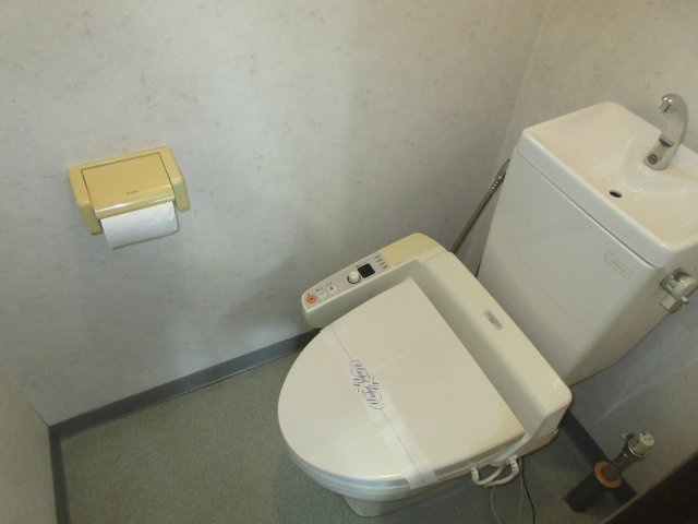 ビストロのトイレ