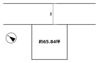 【区画図】 | 桜ヶ丘東町土地