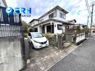 【前面道路含む現地写真】 | 桜ヶ丘東町土地 | 現在の戸建