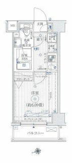 【間取り】 | リライア東京イーストレジデンス |  