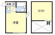 横浜市青葉区梅が丘のアパートの画像