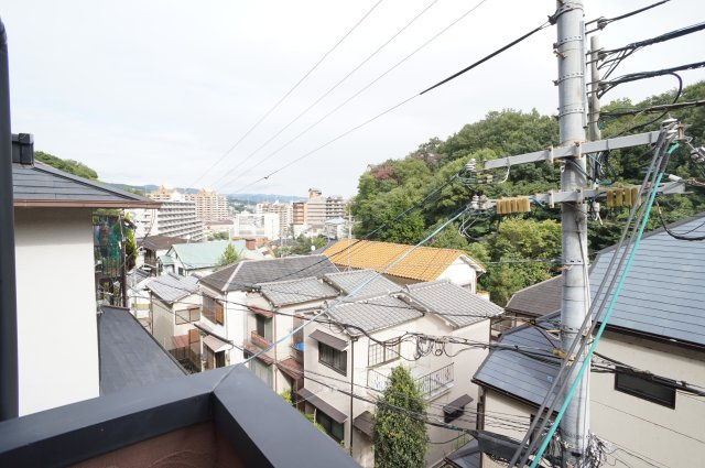 月見山ヒルズの展望