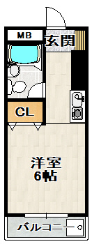 月見山ヒルズの間取り