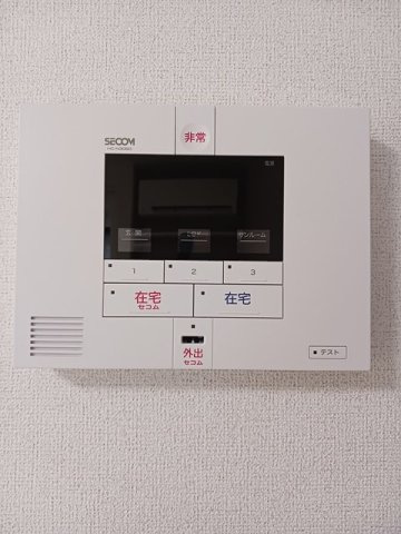 カーサ　セレッソのセキュリティ