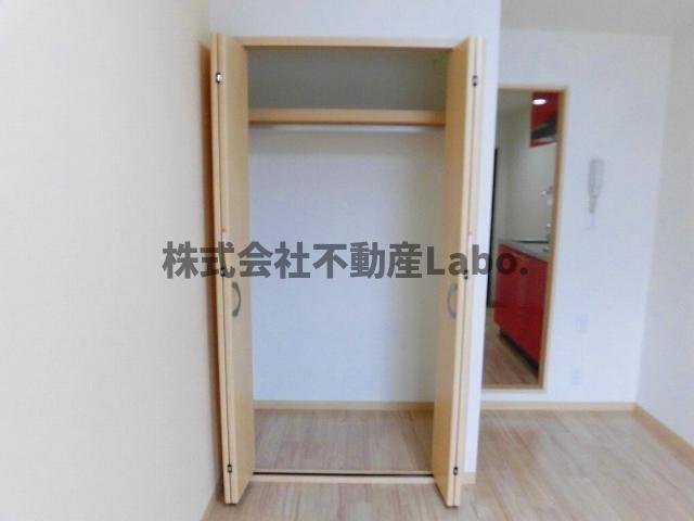ハイツコンフォートの収納