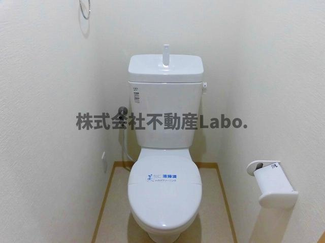 ハイツコンフォートのトイレ