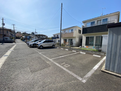 【駐車場】 | 第8メゾンアカマ
