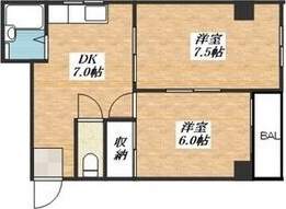 プロモントワールの間取り