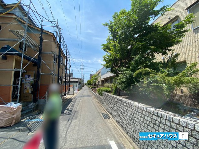 【同施工物件ご案内可能】名古屋市南区砂口町　全7棟の前面道路含む現地写真|事前予約にて現地ご見学いただけます！お気軽にお問い合わせください♪
■株式会社　セキュアハウス■
住宅ローンに強く、知識、経験豊富なスタッフ在籍
お客様に寄り添い、ご成約後もサポート致します。