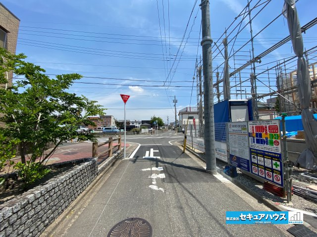 【同施工物件ご案内可能】名古屋市南区砂口町　全7棟の前面道路含む現地写真|事前予約にて現地ご見学いただけます！お気軽にお問い合わせください♪
■株式会社　セキュアハウス■
住宅ローンに強く、知識、経験豊富なスタッフ在籍
お客様に寄り添い、ご成約後もサポート致します