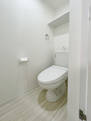 クロレ南流山Ⅲのトイレ