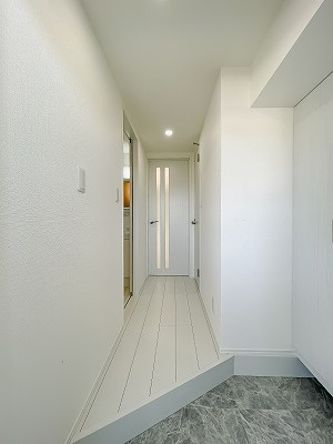 クロレ南流山Ⅲの玄関