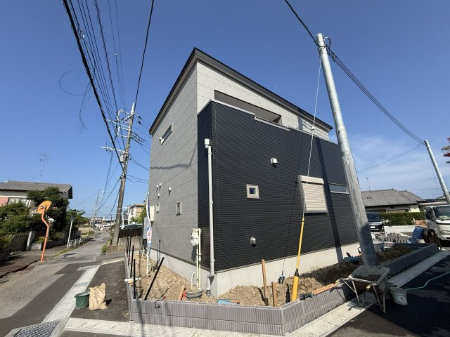 【北西・南西角地】東金市東金B区新築戸建の外観
