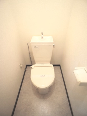 【トイレ】 | グロスU21 | 洋式の水洗トイレです♪