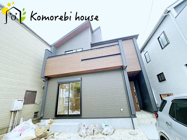 桶川市坂田　新築一戸建て　02の外観|外観もきれいです