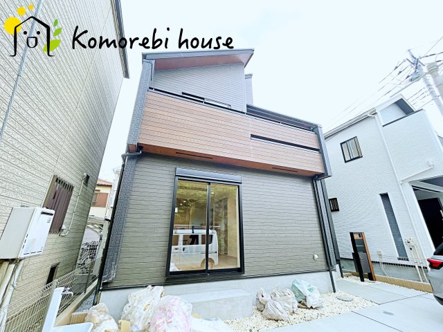 桶川市坂田　新築一戸建て　02の外観|外観もきれいです