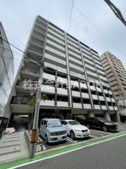 福岡市博多区博多駅南３丁目の賃貸マンションの外観