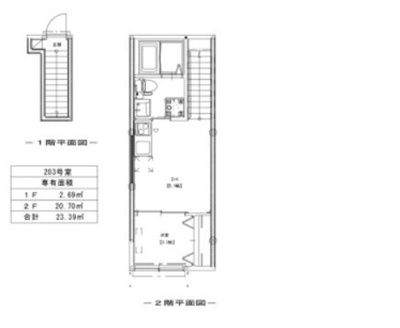 【区画図】 | ソルナクレイシア南阿佐ヶ谷２