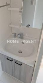 【洗面所】 | ソルナクレイシア南阿佐ヶ谷２