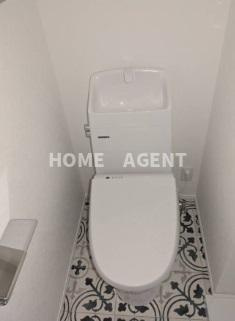 【トイレ】 | ソルナクレイシア南阿佐ヶ谷２