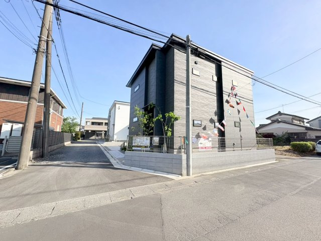 日高市原宿　新築分譲　JR川越線『高麗川駅』徒歩7分　【高麗川小学区】の前面道路含む現地写真