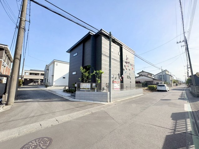 日高市原宿　新築分譲　JR川越線『高麗川駅』徒歩7分　【高麗川小学区】の前面道路含む現地写真