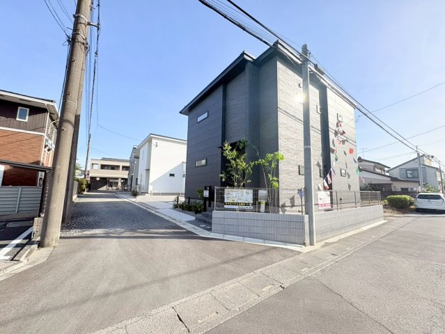 日高市原宿　新築分譲　JR川越線『高麗川駅』徒歩7分　【高麗川小学区】の前面道路含む現地写真