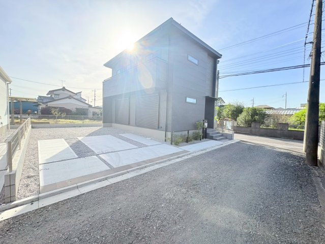 日高市原宿　新築分譲　JR川越線『高麗川駅』徒歩7分　【高麗川小学区】の前面道路含む現地写真