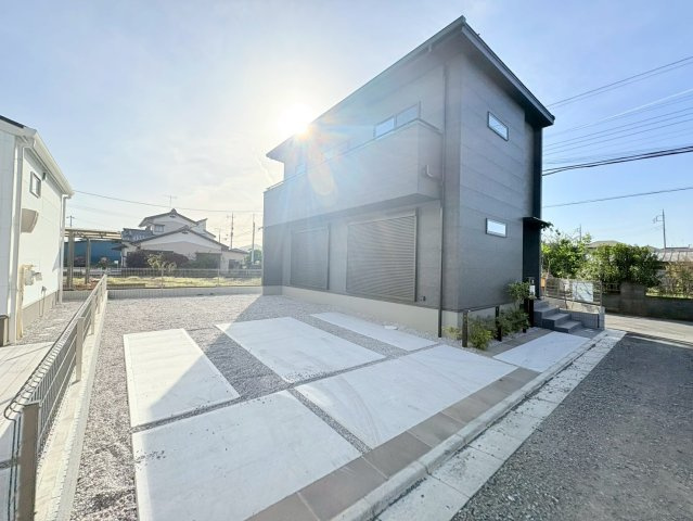 日高市原宿　新築分譲　JR川越線『高麗川駅』徒歩7分　【高麗川小学区】の前面道路含む現地写真