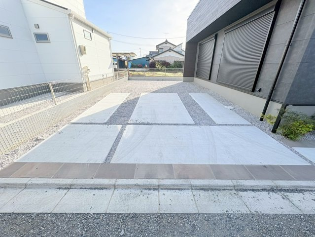 日高市原宿　新築分譲　JR川越線『高麗川駅』徒歩7分　【高麗川小学区】の駐車場