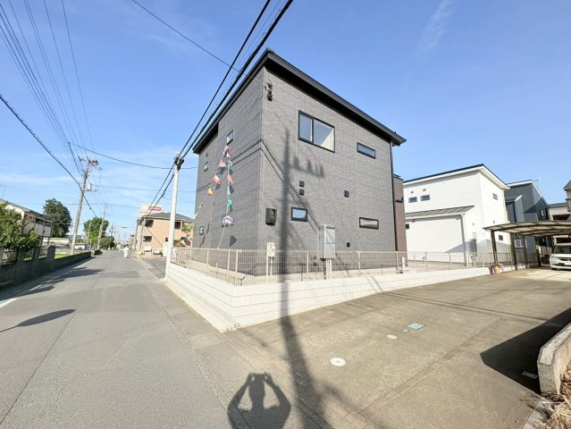 日高市原宿　新築分譲　JR川越線『高麗川駅』徒歩7分　【高麗川小学区】の外観