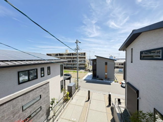 【展望】 | 池田市五月丘4丁目貸家