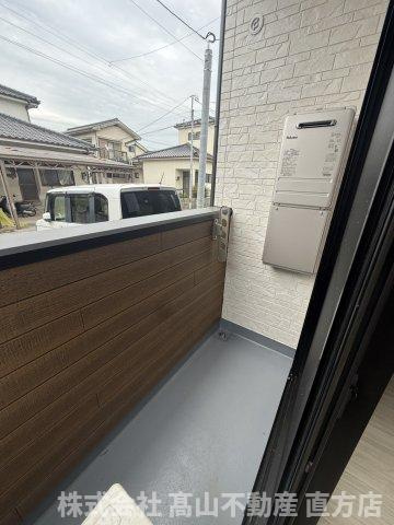 GRAND COURT01のバルコニー