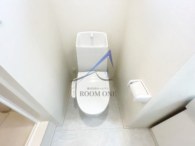 チャルテ西早稲田Ⅱのトイレ|トイレです。