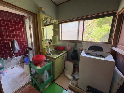 【ランドリースペース】 | 久慈郡大子町大字町付　蔵付き古民家風平屋