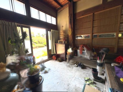【玄関】 | 久慈郡大子町大字町付　蔵付き古民家風平屋