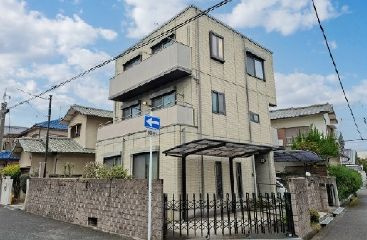 岸和田市宮前町　中古戸建の外観