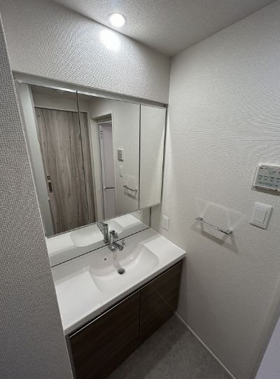LiveCasa文京千石premierの洗面所