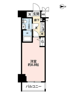 【間取り】 | グランフォース北綾瀬 |  