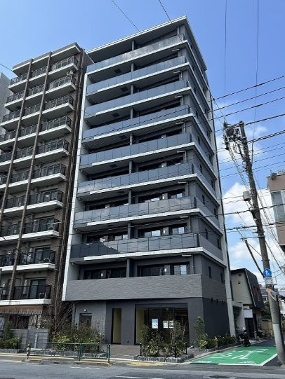 LiveCasa文京千石premierのエントランス
