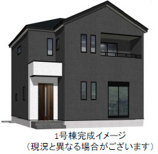 仲介手〇料不要　よかタウンBloom　Adoble　For.M東区東京塚町3期【尾ノ上小・錦ヶ丘中】の外観パース