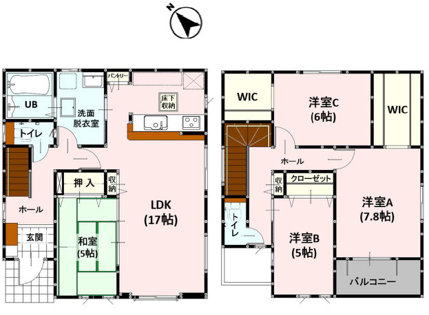 仲介手〇料不要　よかタウンBloom　Adoble　For.M東区東京塚町3期【尾ノ上小・錦ヶ丘中】