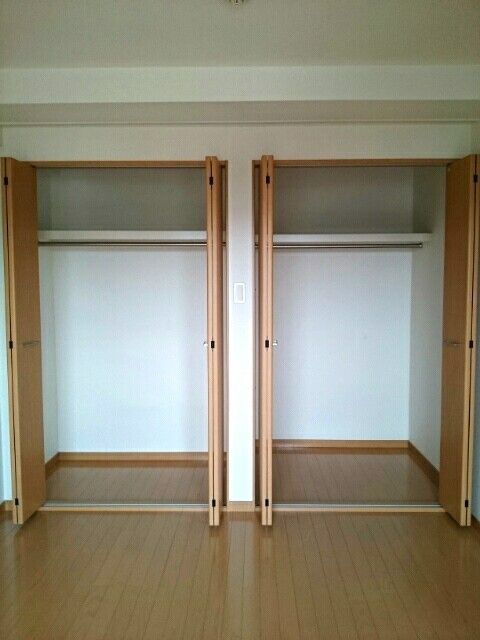 ブリランテピアッツァの収納